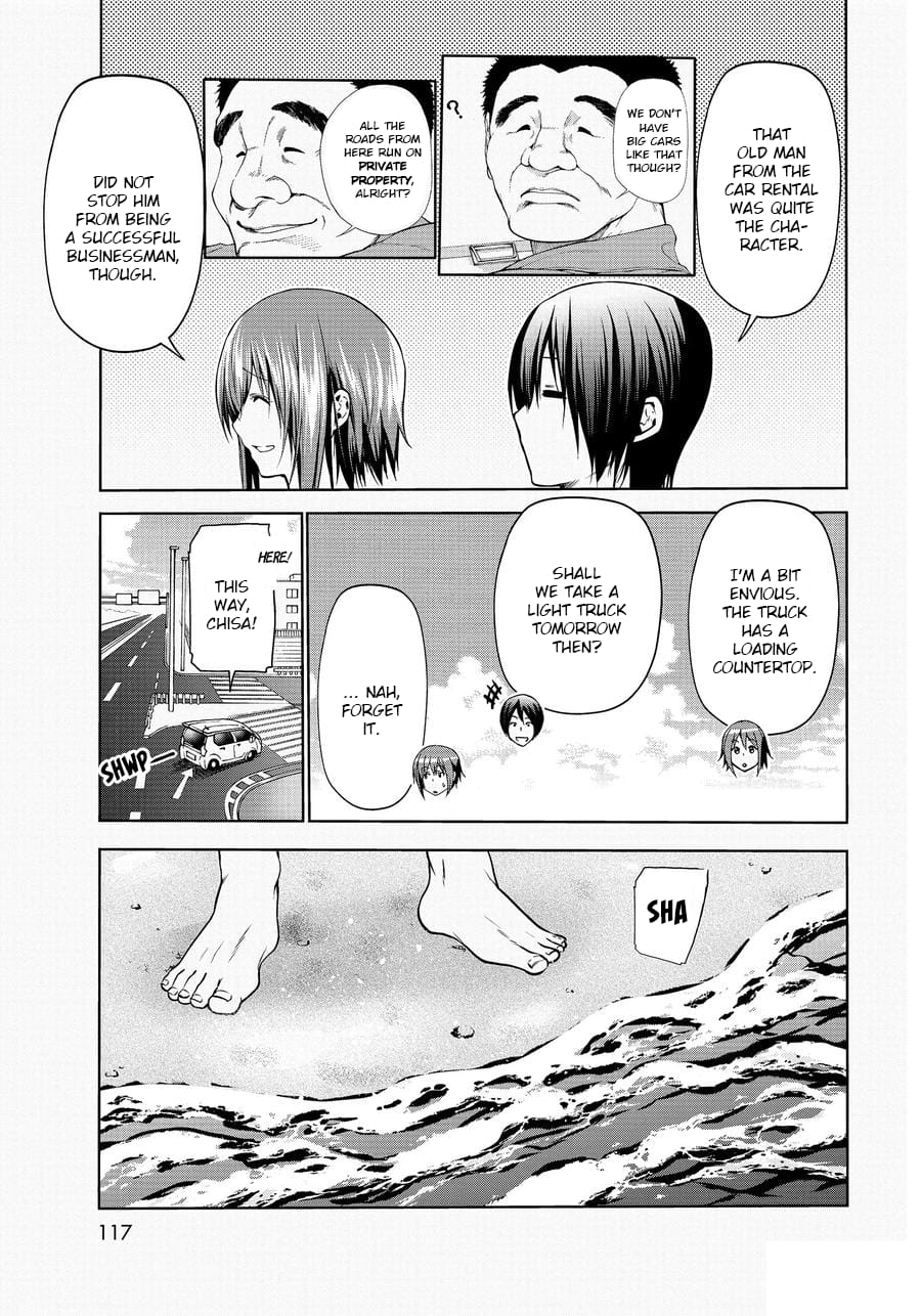 Grand Blue, Chapter 63 image 11